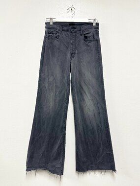 Mother Jeans Women’s The Tomcat Roller Frayed Bell Bottom Jeans Size 30